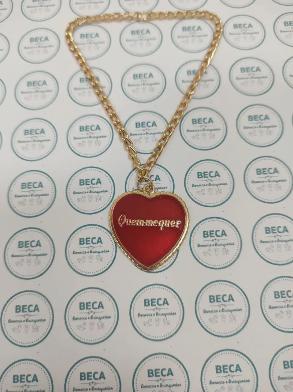 Colar boneca Quem me Quer 