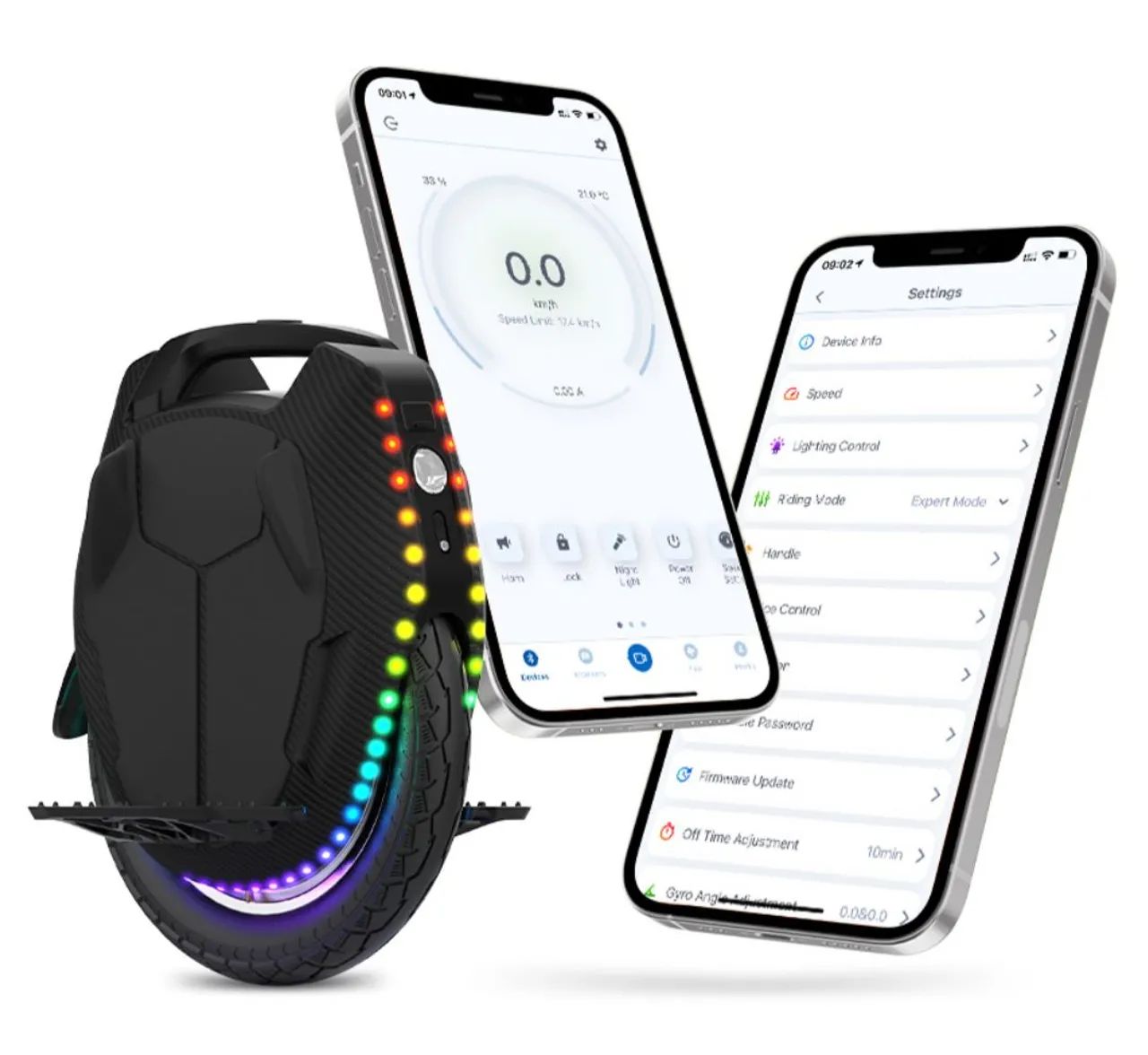 Monociclo elétrico KingSong 16XS  - Foto 4