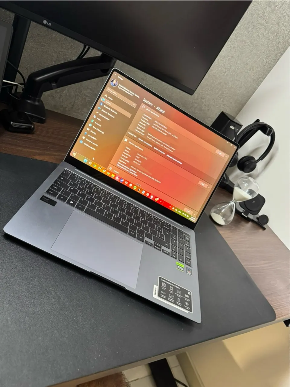 Notebook Samsung Galaxy Book4 Ultra 16"