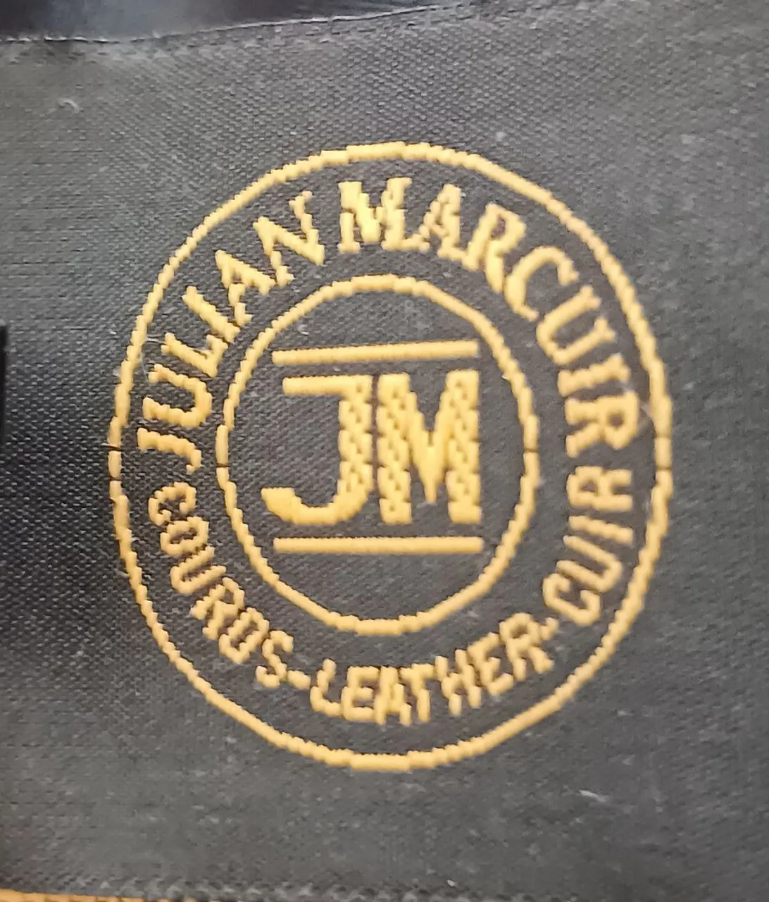 Jaqueta de Couro Julian Marchand
