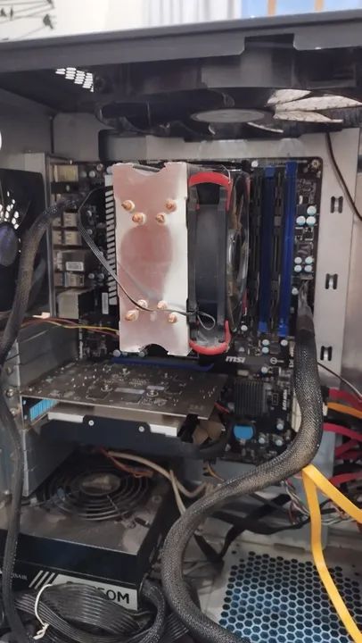 Computador completo (sem gabinete)