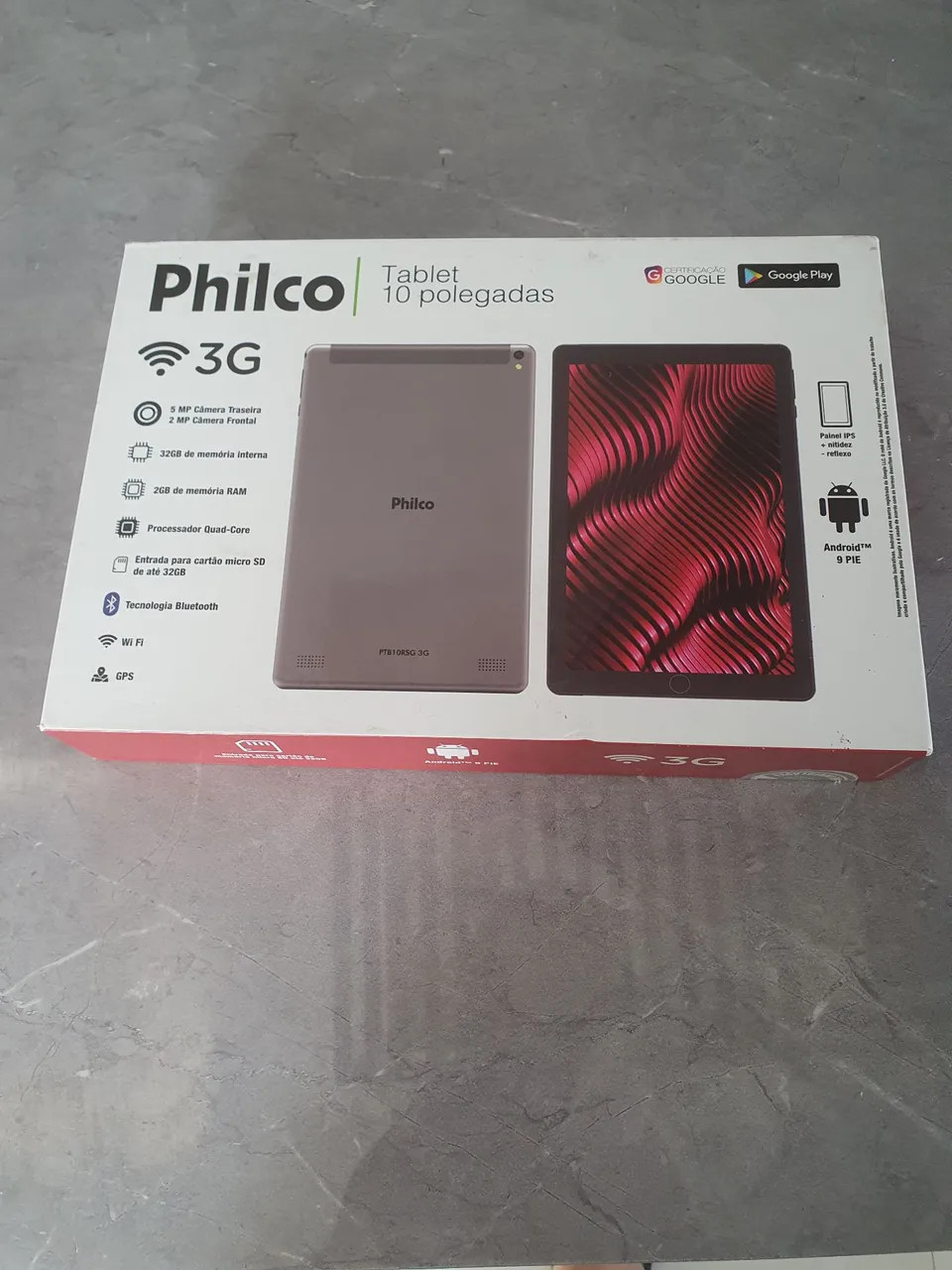 Tablet Philco 10 Polegadas 3G 32GB