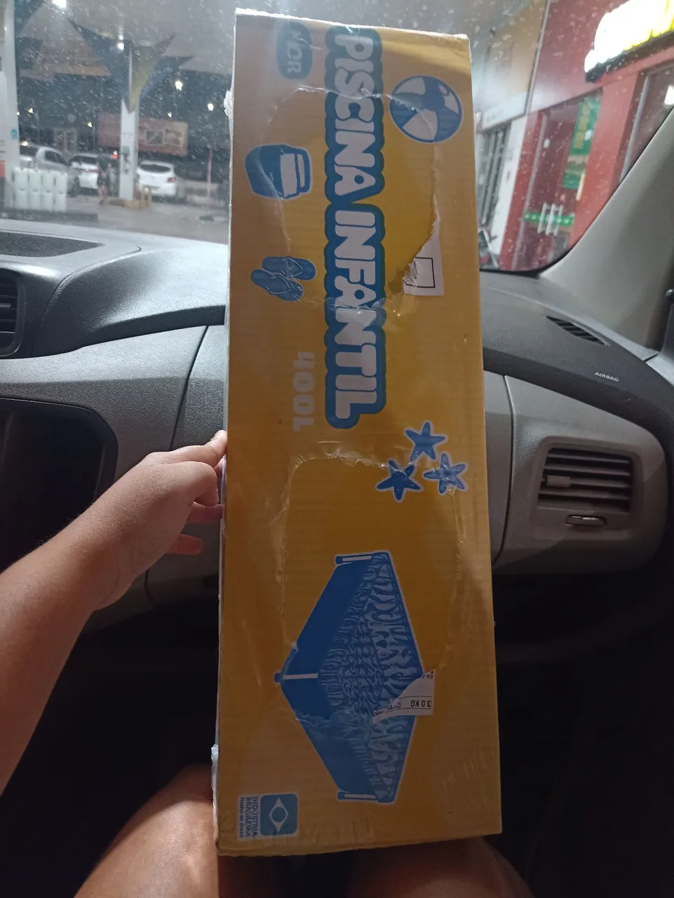 PROMOÇÃO Piscina Infantil 400L NOVA de 200,00 por apenas 166,00