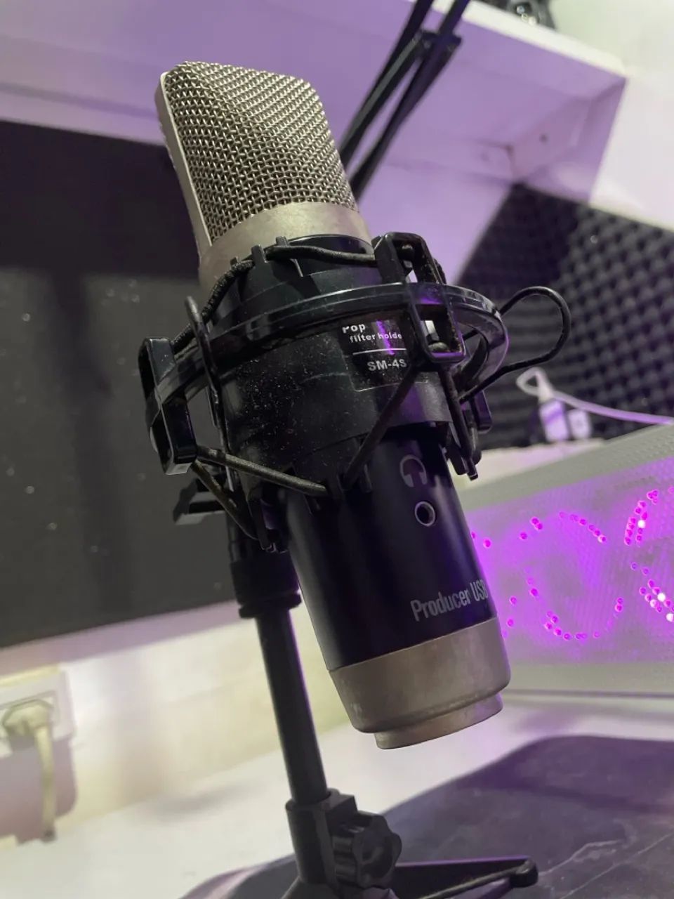 Microfone Profissional M-AUDIO Producer USB - Foto 2
