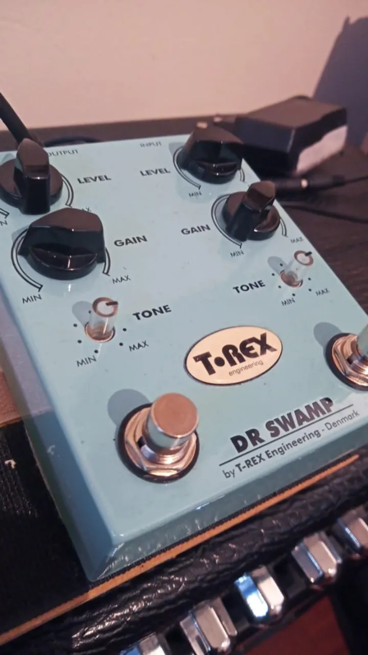 Pedal T.Rex Dr. Swamp