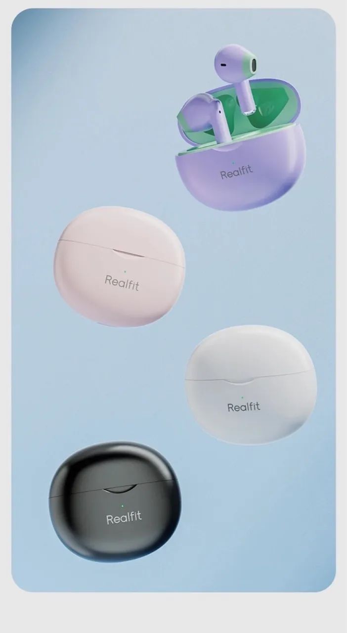 Fone de ouvido Realfit - TWS - Foto 4