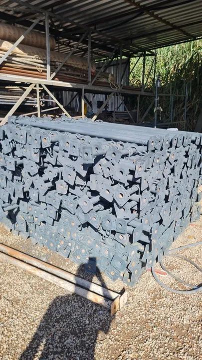 Escoras Metálicas Reguláveis 3,20m - Foto 4