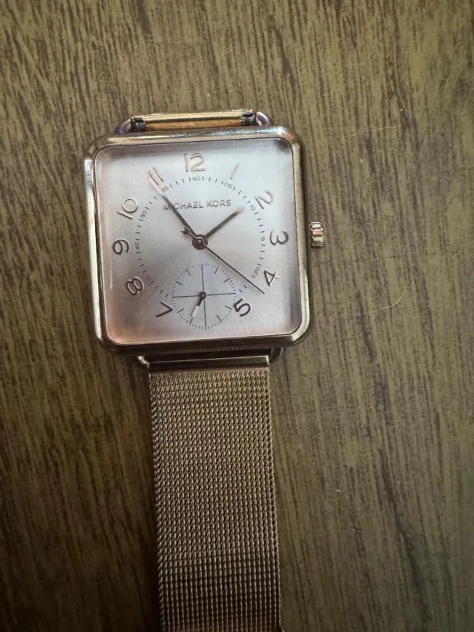 Relógio michael kors