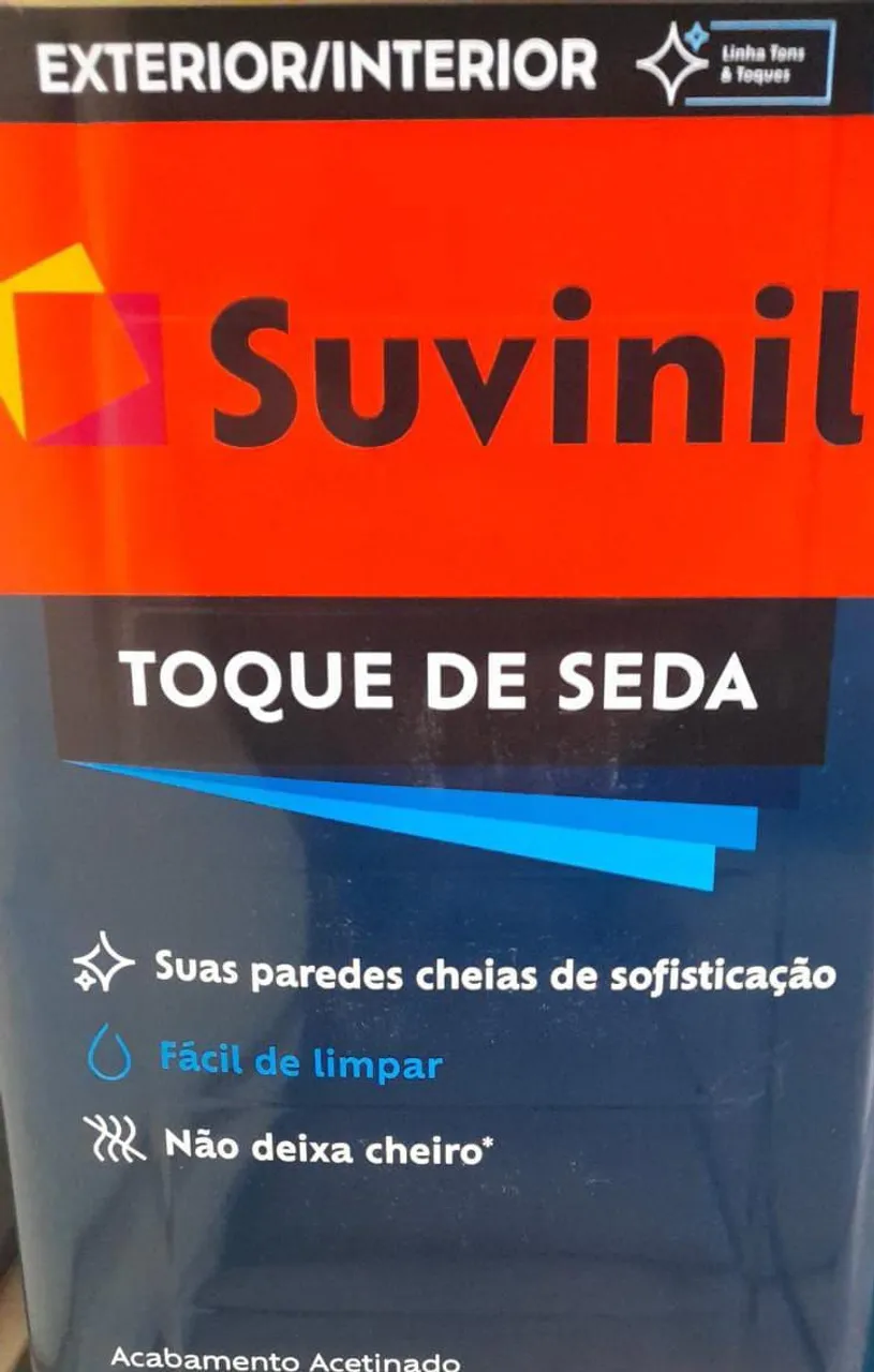 Tinta Suvinil Toque de Seda - Interior/Exterior