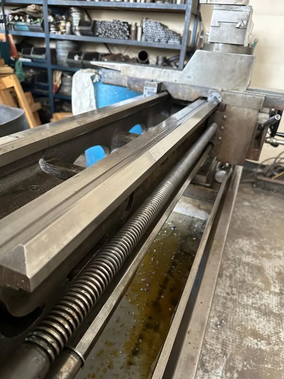 Torno Mecânico Nardini DT650 (DT651?3B) - 2.000mm | Revisado - Foto 4