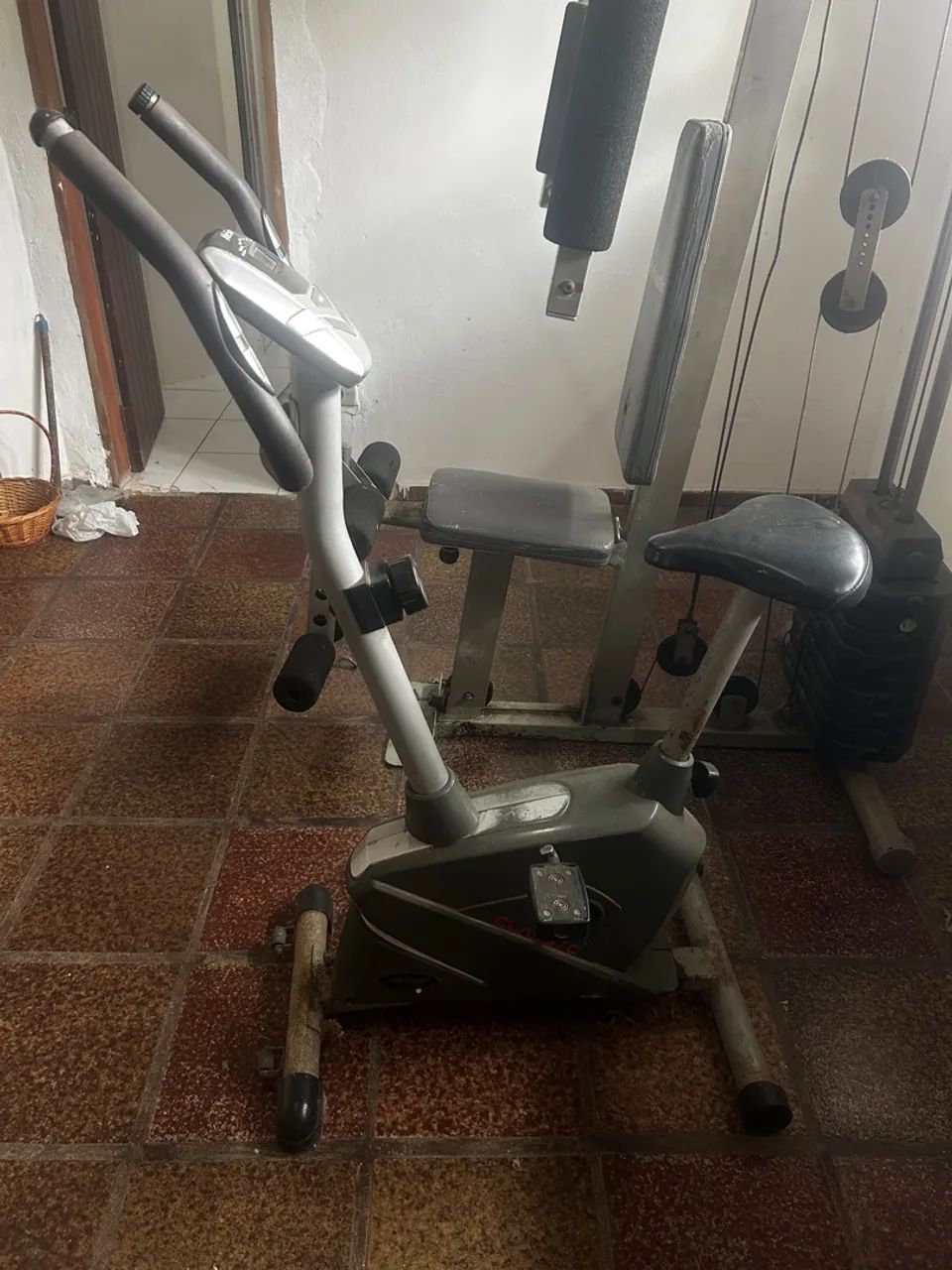 Bike ergométrica, bicicleta 