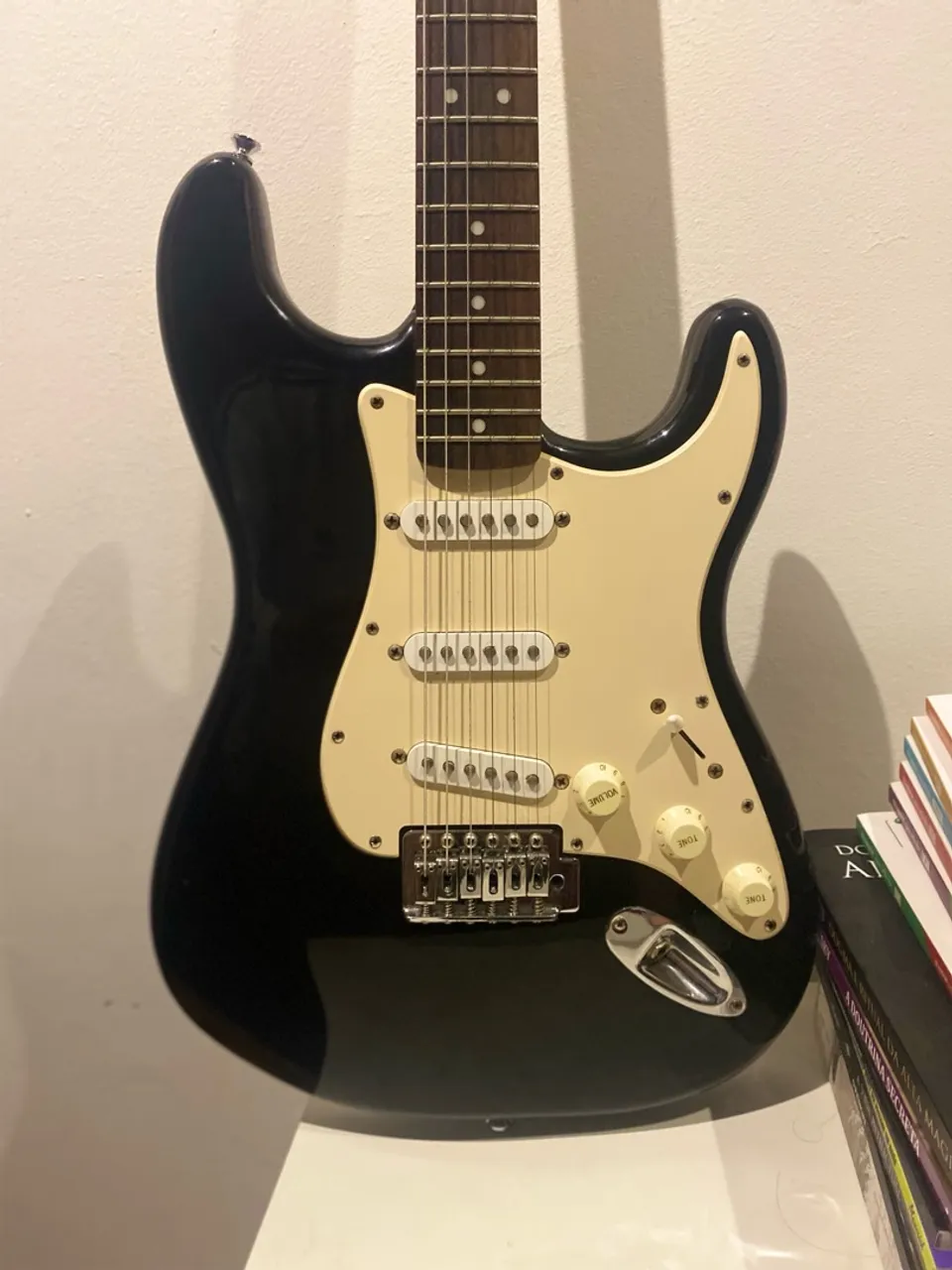 Guitarra fender squaer bullet