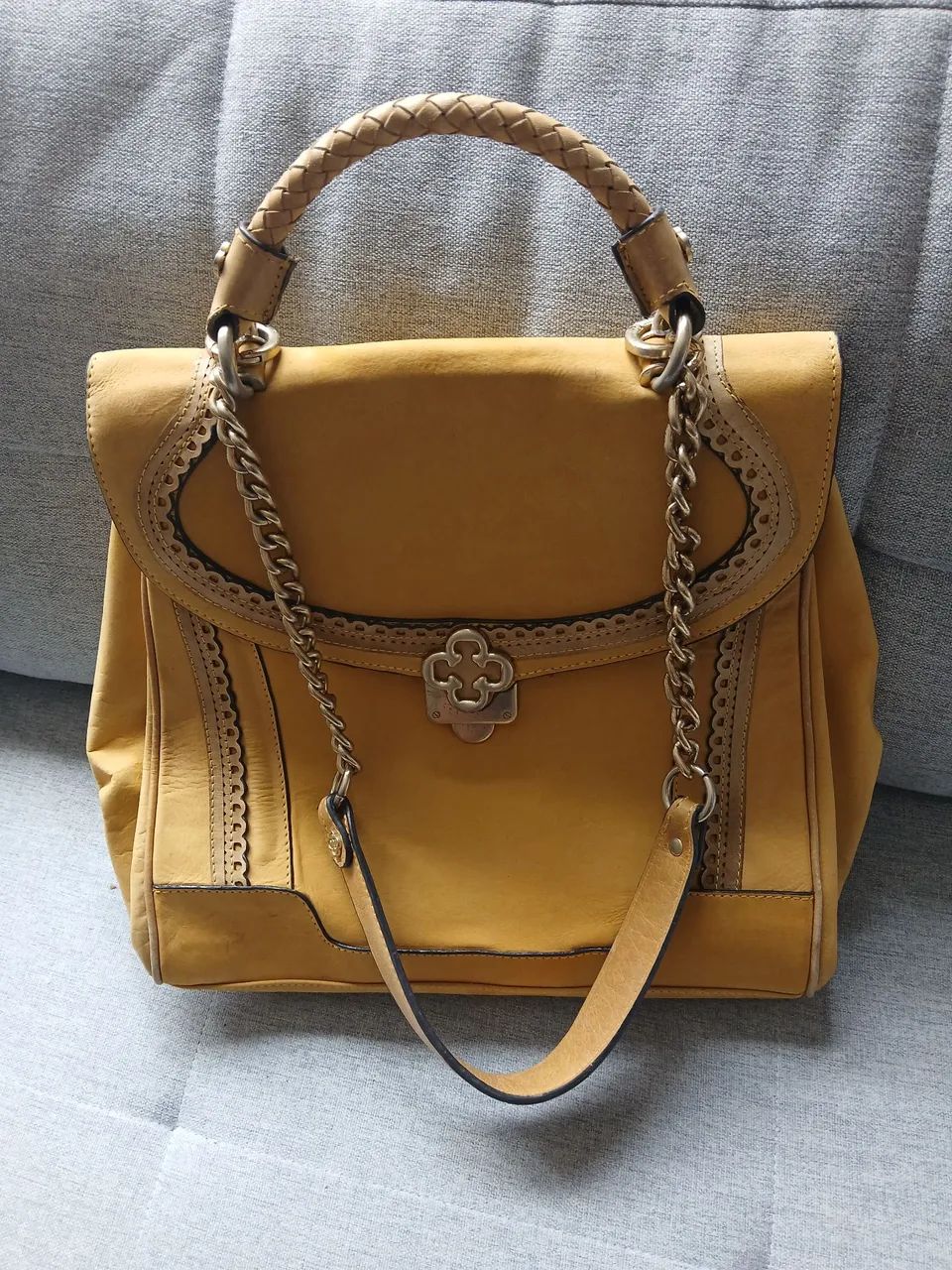 Bola de Couro Capodarte 