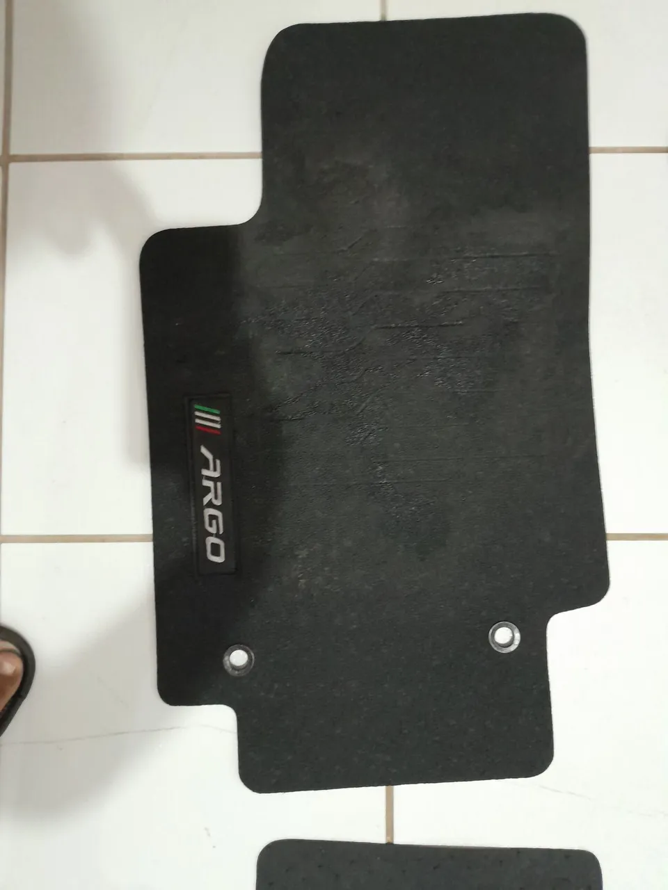 Tapete para Fiat Argo - Original