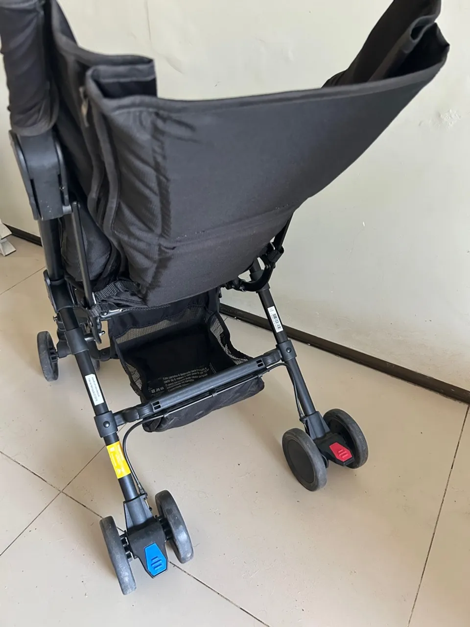 Carrinho de Bebê safety