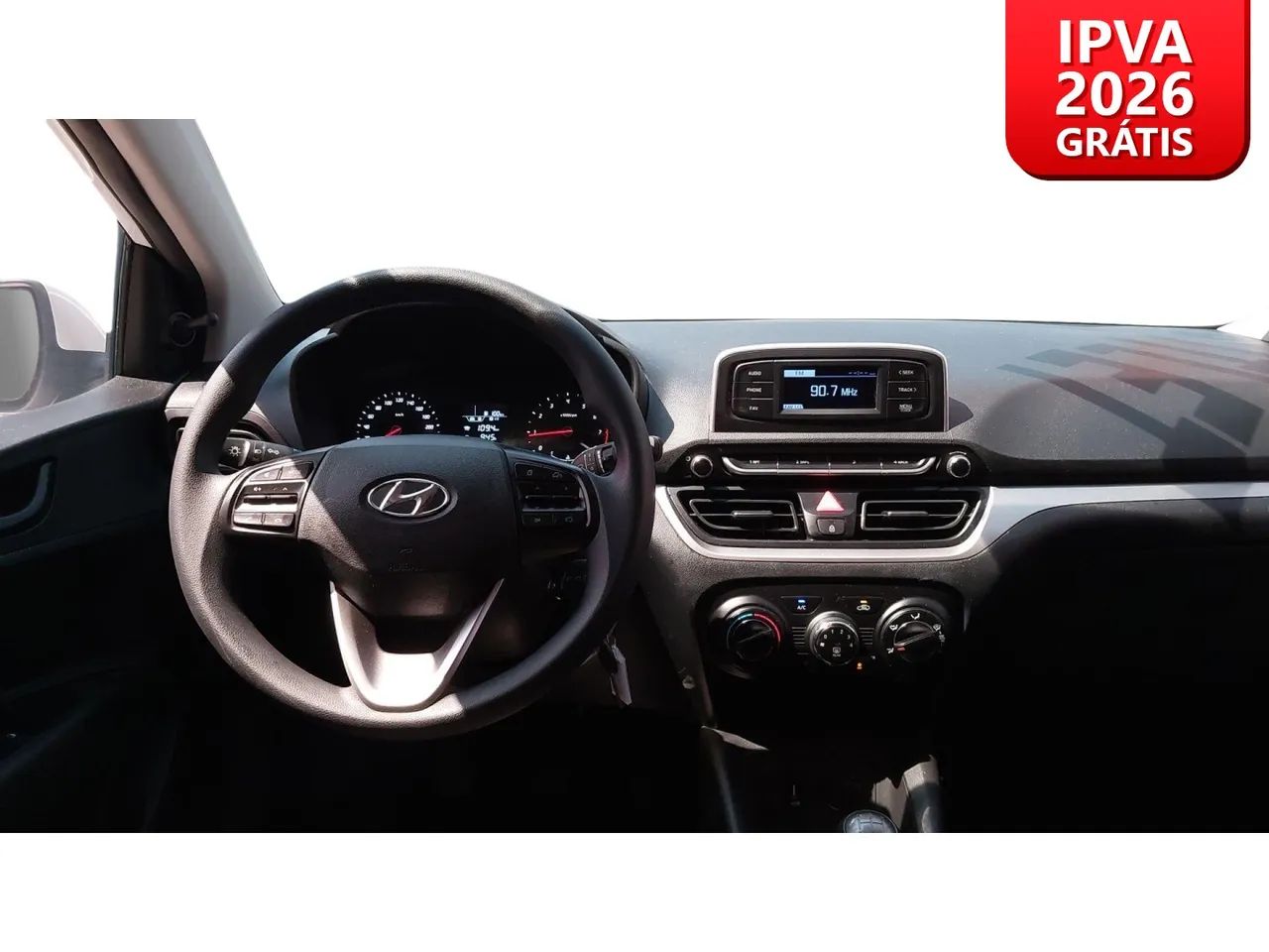 Hyundai HB20 Sense Plus1.0 Flex 12V Mec. 2025 - Foto 11