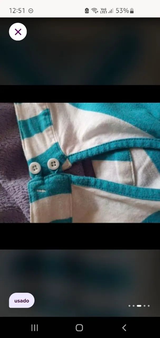 Vestido listrado Lefties - Foto 3