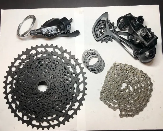 Sram Nx Eagle 1x12v - Grupo Sram