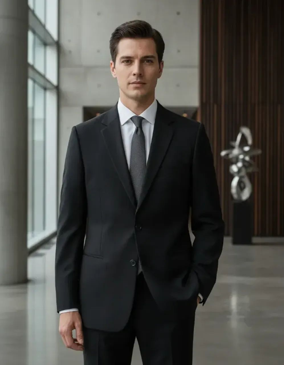 blazer paletó preto petronius