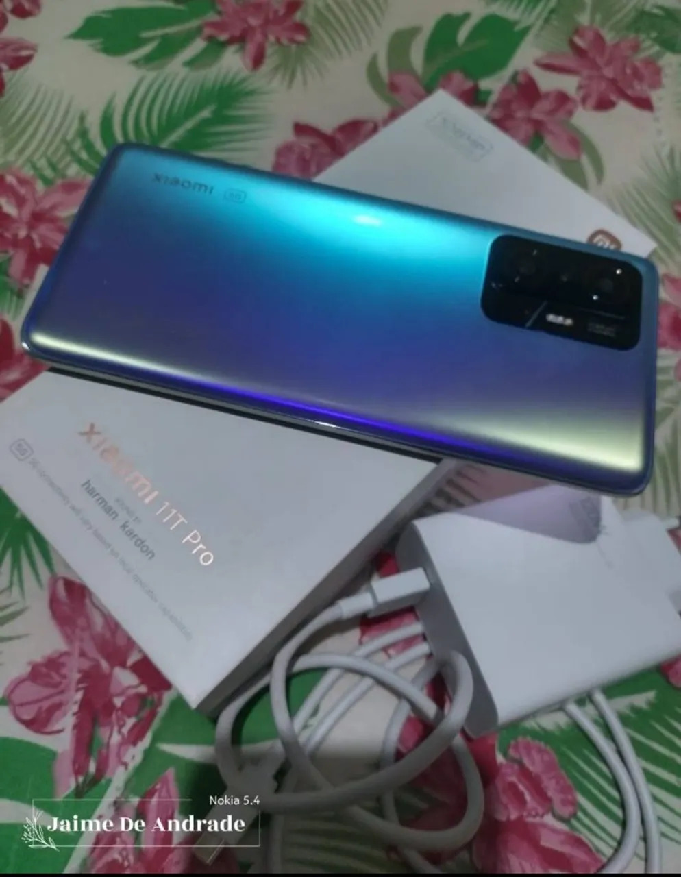 Xiaomi 11 t pro 256 GB 8 GB RAM câmera 108 mpx