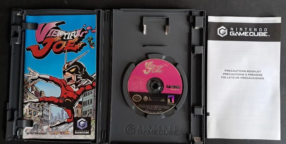 VIEWTIFUL JOE - JOGO P/ NINTENDO GAME CUBE - Foto 3