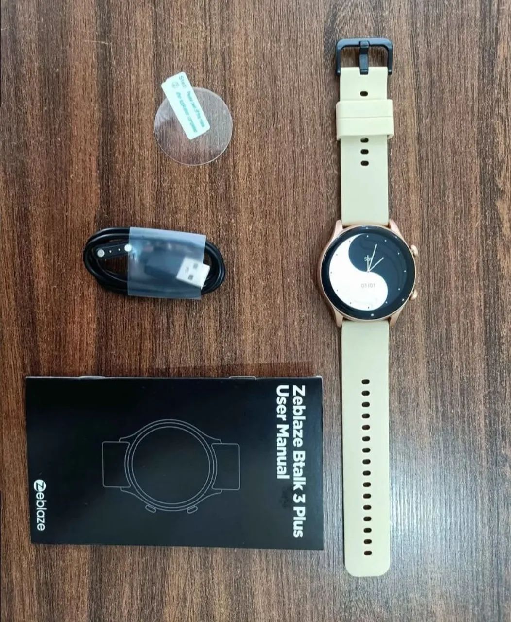 Smartwatch Zeblaze Btalk 3 Plus - Rosa - Foto 5