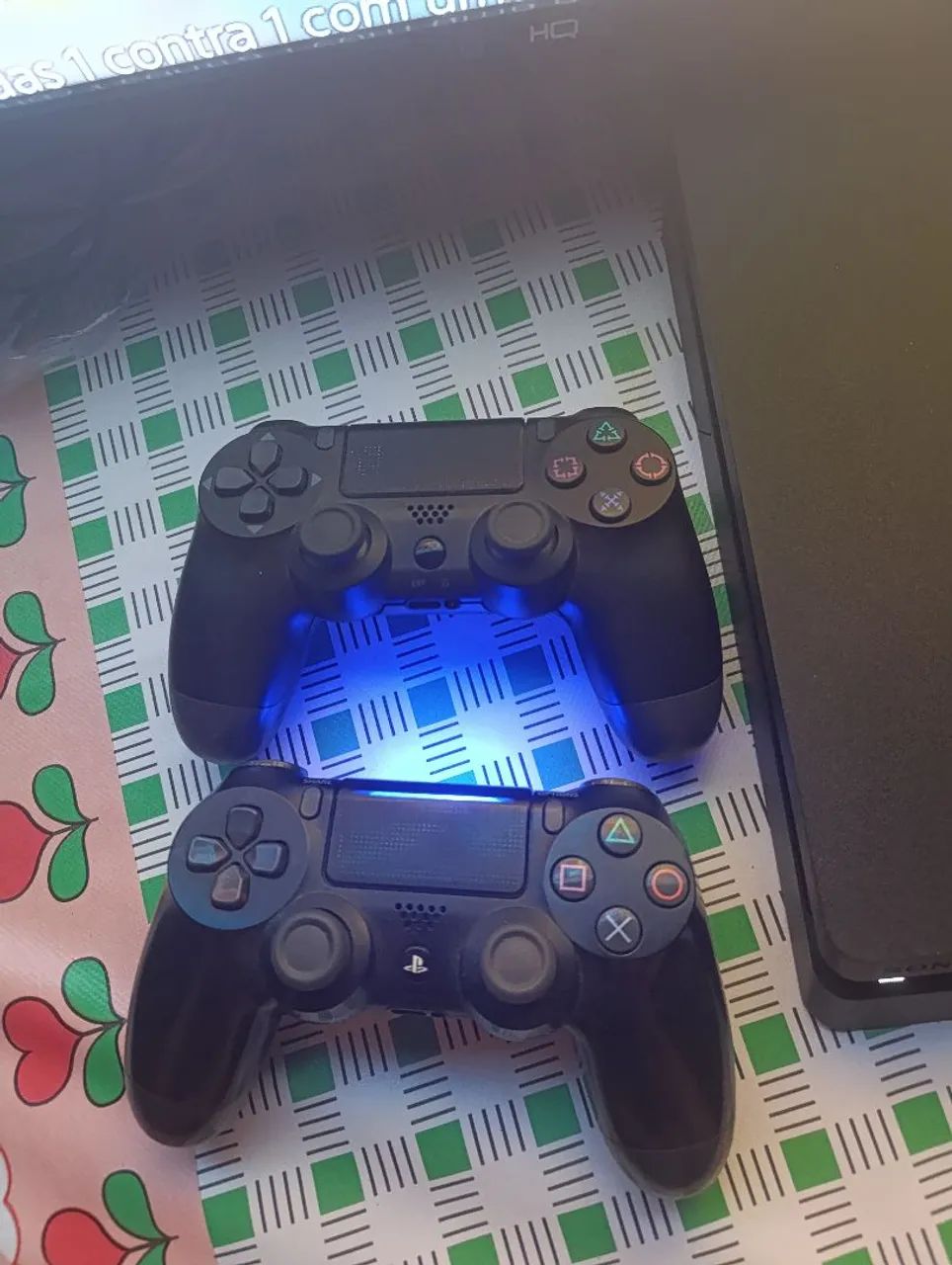 Ps4 em perfeito estado, com jogos e todos os cabos! - Foto 2