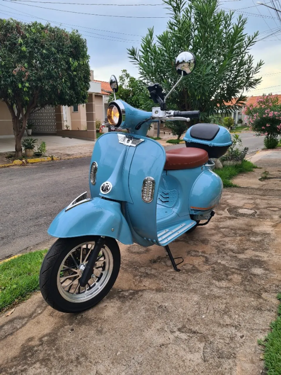 Moto elétrica Roma Ventane