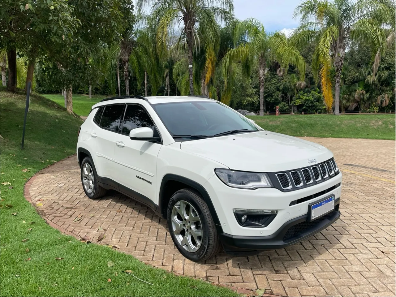 Jeep Compass Longitude 2021