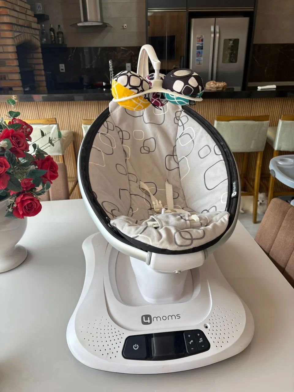 MamaRoo 4.0 Silver Plush - Foto 2