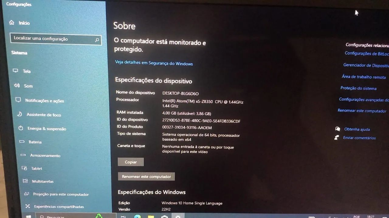Notebook Positivo - Motion - Foto 6