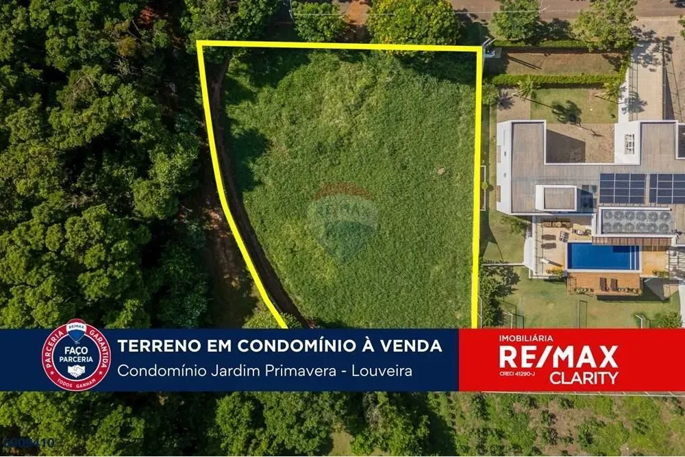 terreno à venda em Louveira no condominio Jardim Primavera