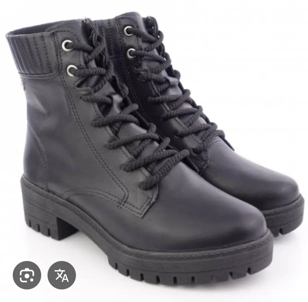 Bota Coturno Feminina Preta - Conforto e Estilo!