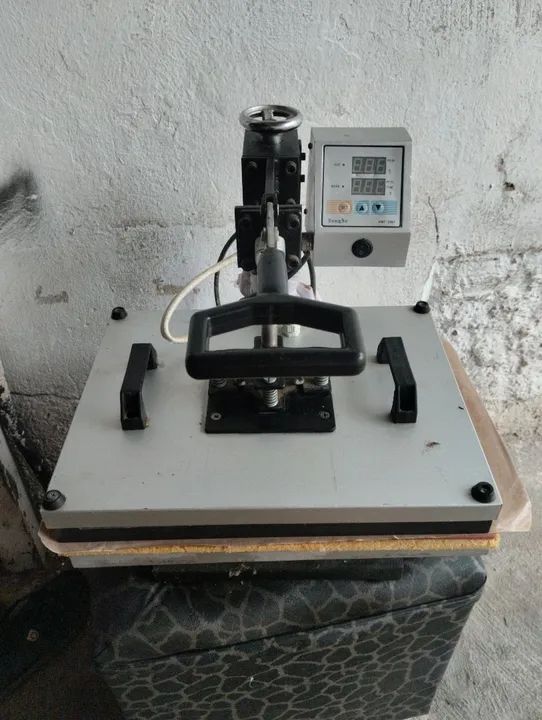 Máquina de estampar camisa kipek