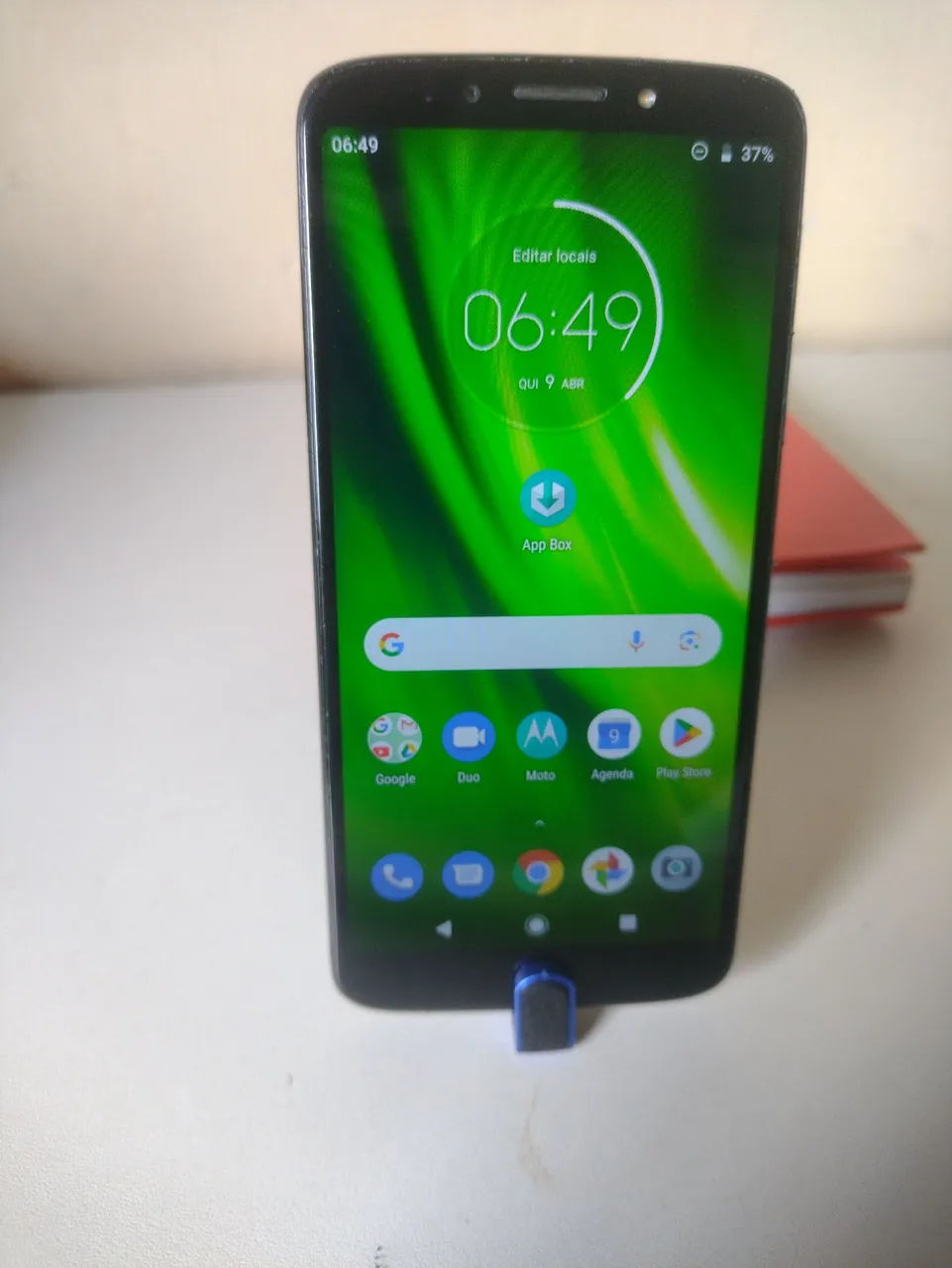 Moto G6 play 32 gb de memória 3 de ram (Anápolis)