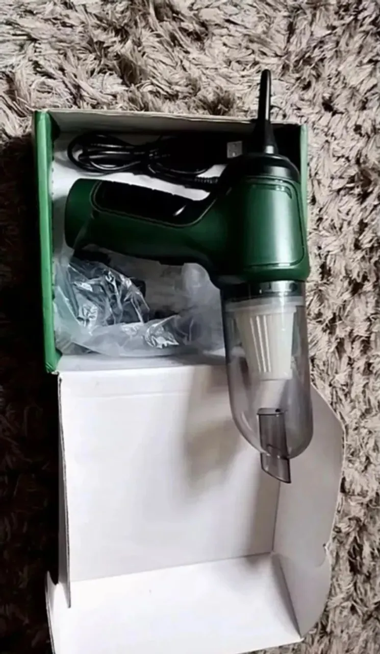 Aspirador de pó portátil pague somente na entrega ?