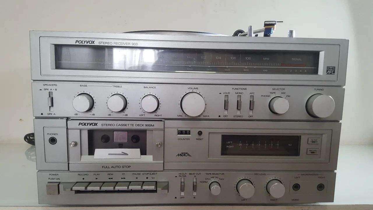 Aparelho de Som Vintage Polyvox - Foto 4