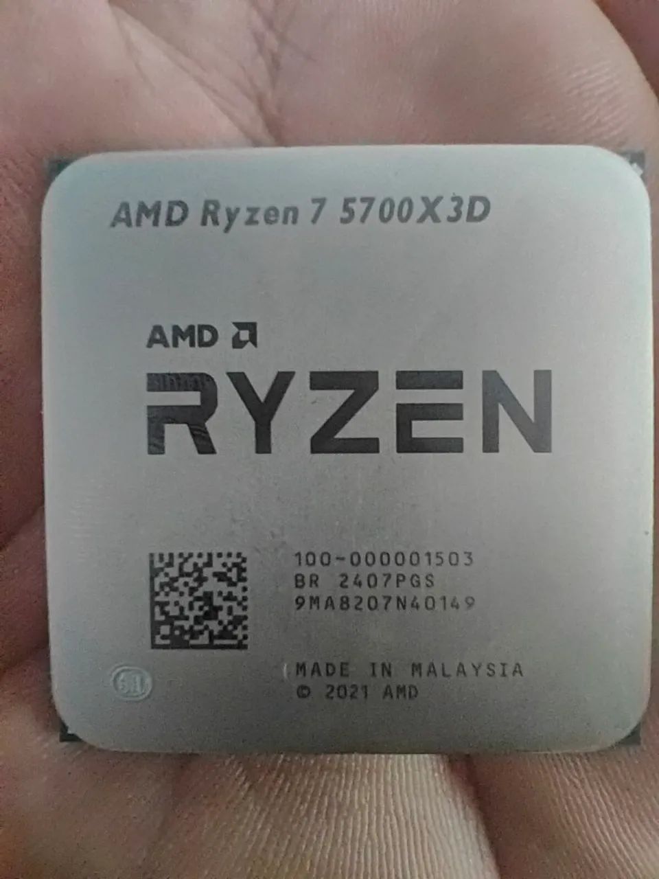AMD RYZEN 5700X3D64312216805123120