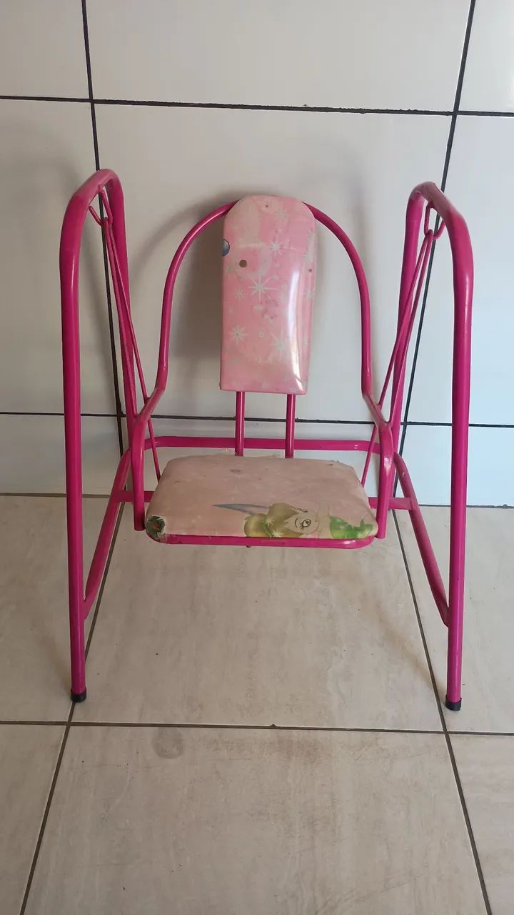 Balanço Infantil Rosa