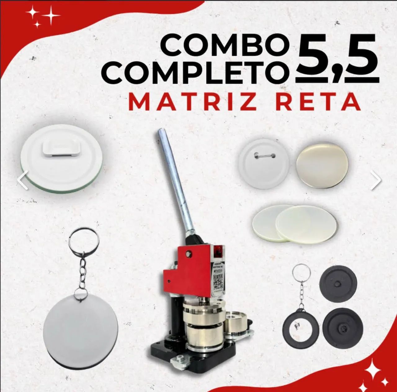 Prensa articulada chiguetto 