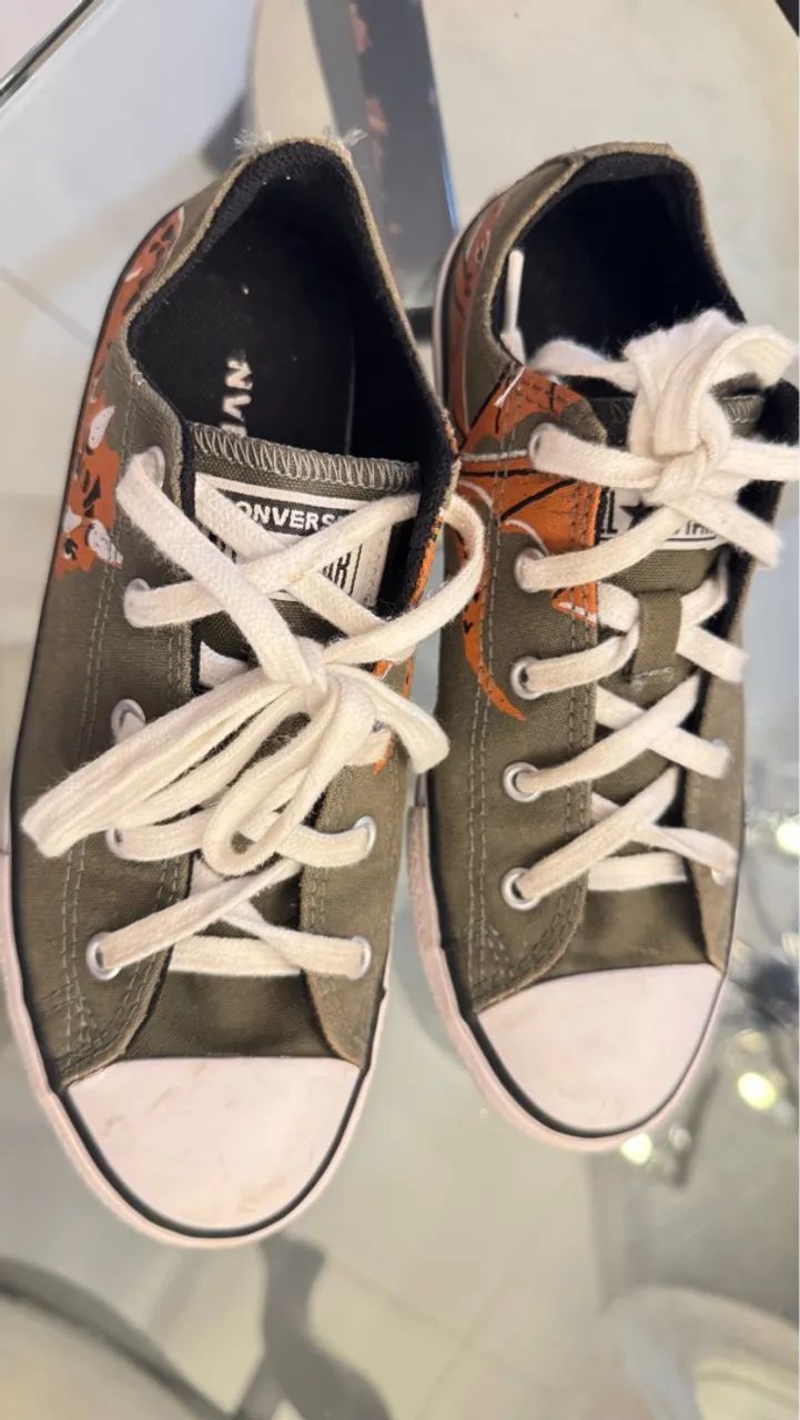 Tênis Converse All Star Infantil - Foto 2