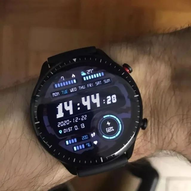 Smartwatch Amazfit Gtr 2 Armazenamento Interno Lacrado - Foto 2
