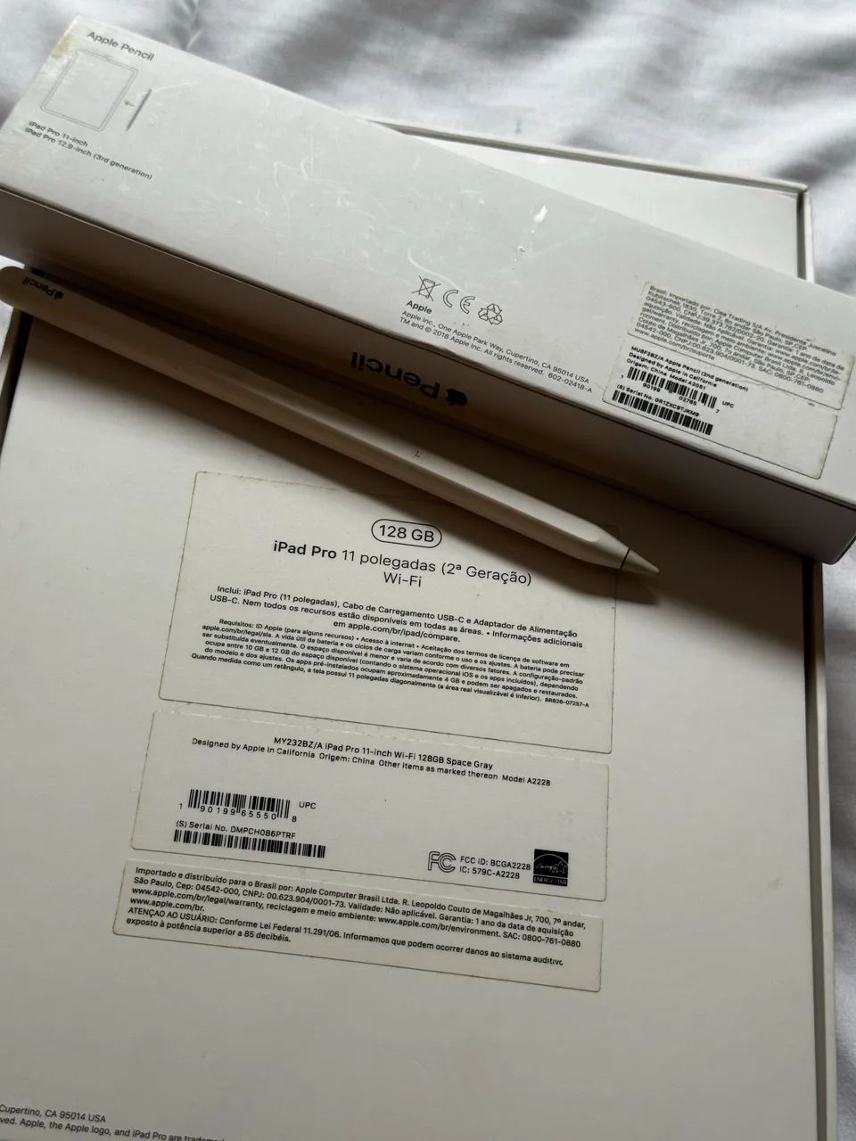Ipad Pro 11? + Apple Pencil 2a geração - Foto 4