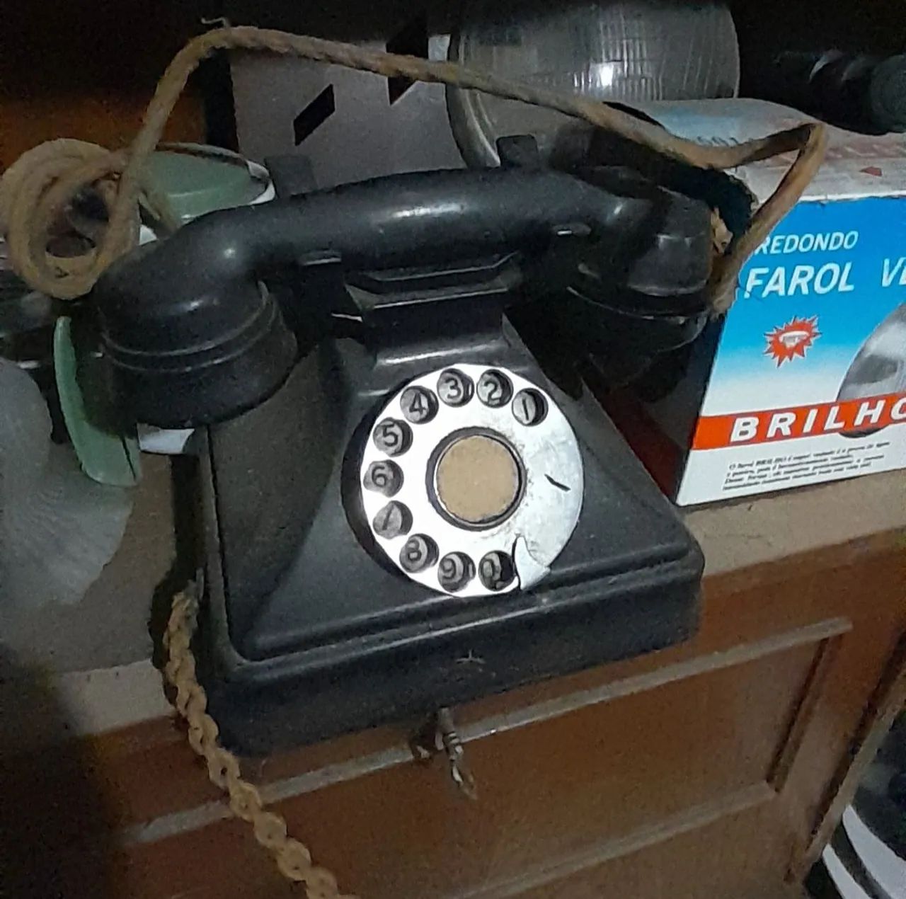 Telefone Siemens Inglês, Pat 328926, Conhecido Como Pirâmide - Foto 4
