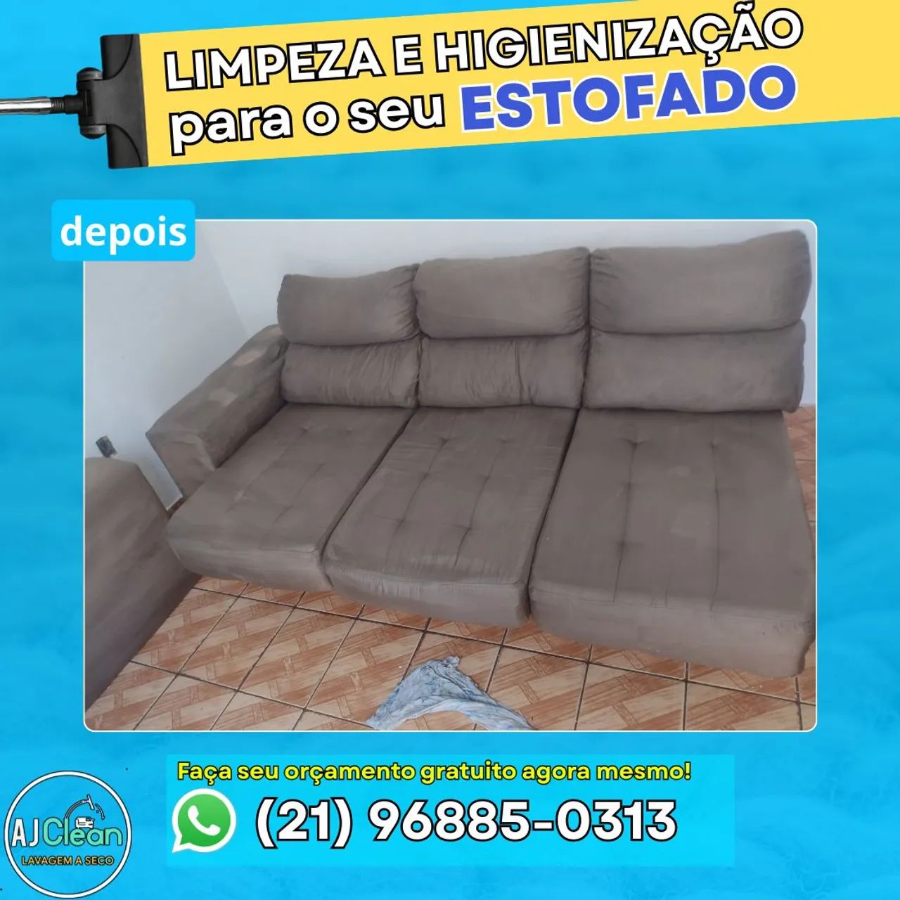 Limpeza de sofá, colchão e estofados em geral  - Foto 3