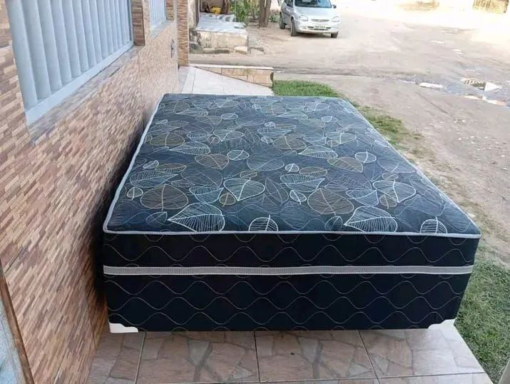 Cama Box Casal Floral - Foto 4