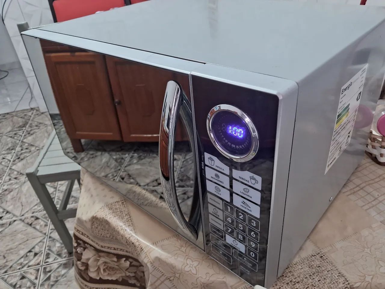 Microndas espelhado philco 31 litros  - Foto 2