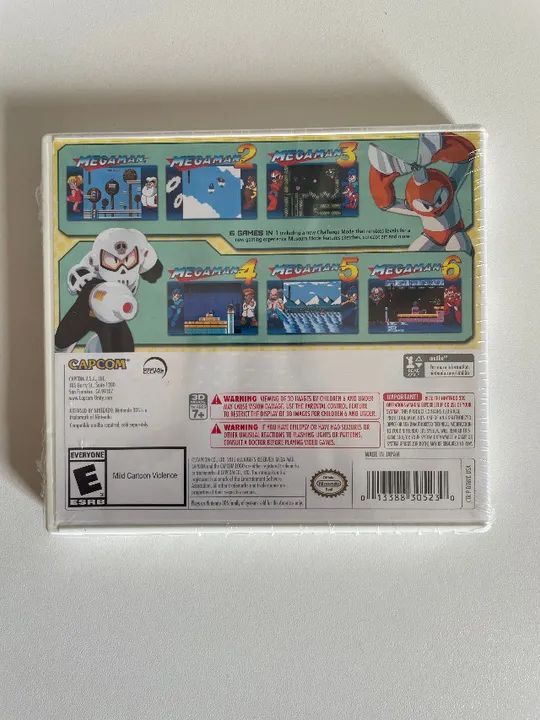 Mega Man Legacy Collection Nintendo 3ds - Lacrado - Foto 2