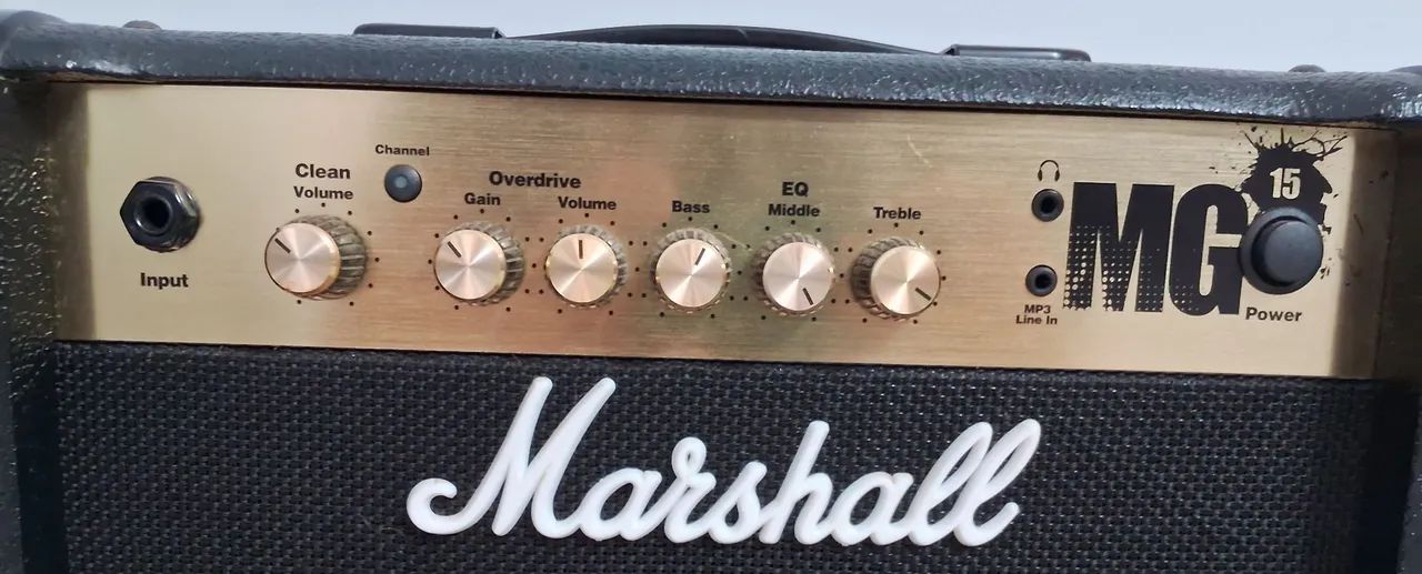 Cubo Marshall MG15 - Mto Novo - Foto 3