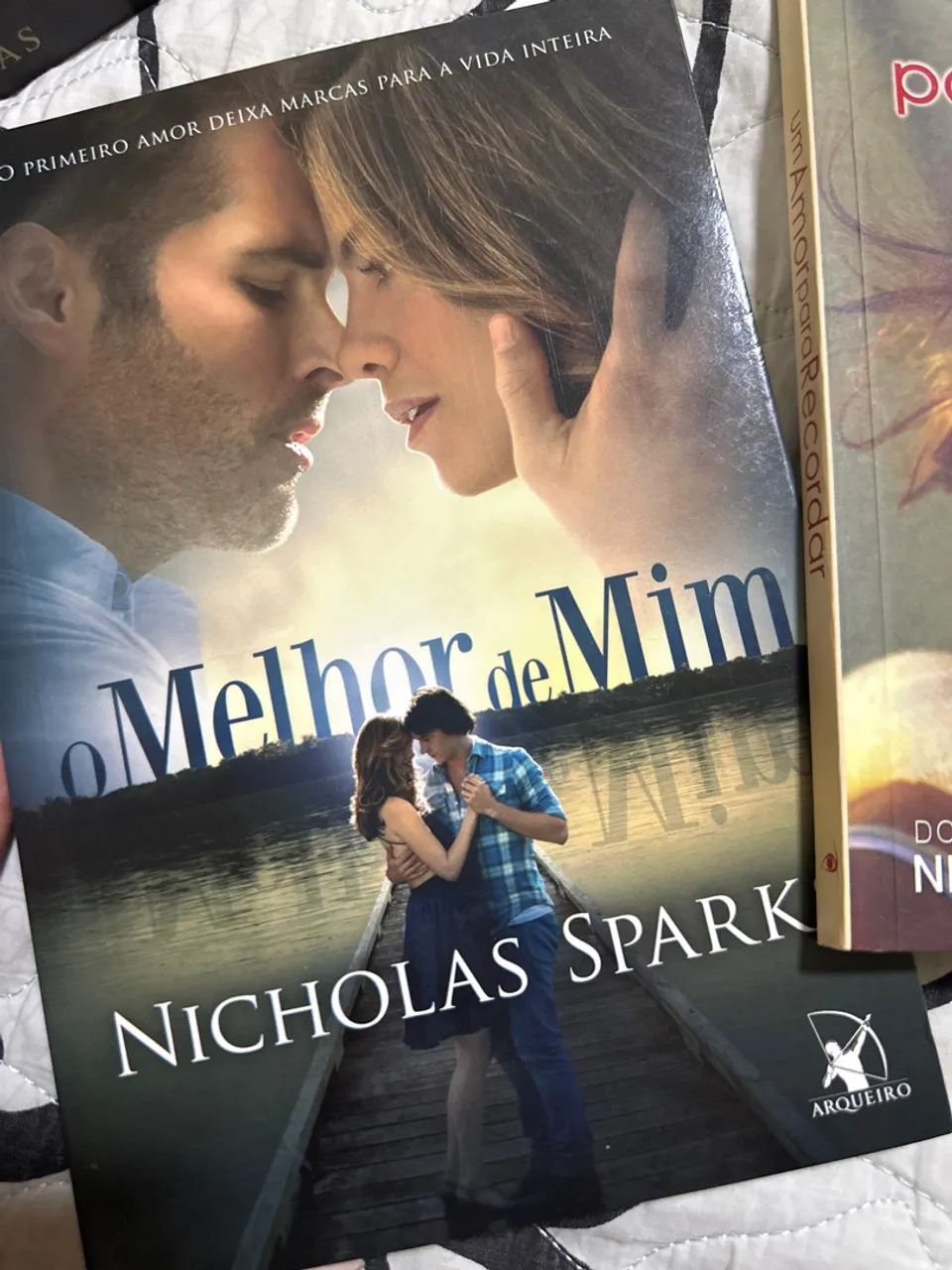 Livros de Nicholas Sparks - Uma Carta de Amor, Uma Longa Jornada e Um Amor para Recordar - Foto 5